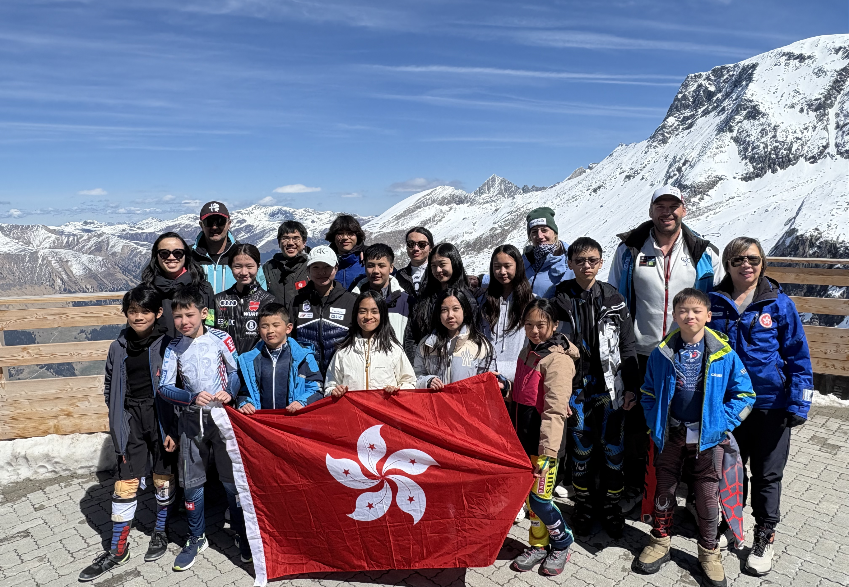 2025 Easter Training in Hintertux, Austria