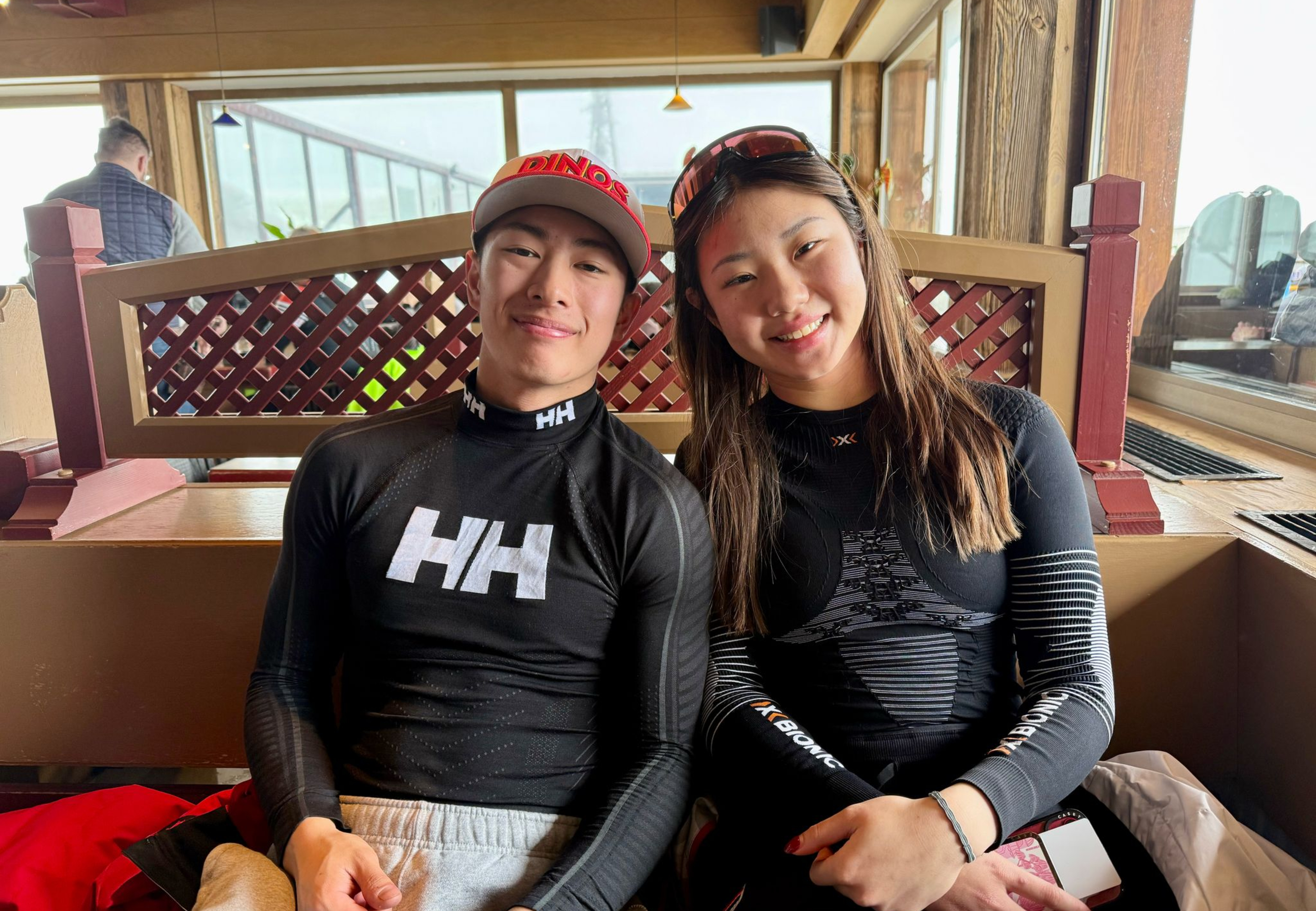 HK Athletes attend the FIS Alpine World Ski Championships 2025 in Saalbach, Austria
